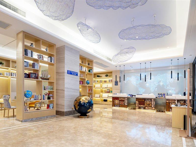Kyriad Marvelous Hotel Dongguan Changan Light Rail Station Bagian luar foto